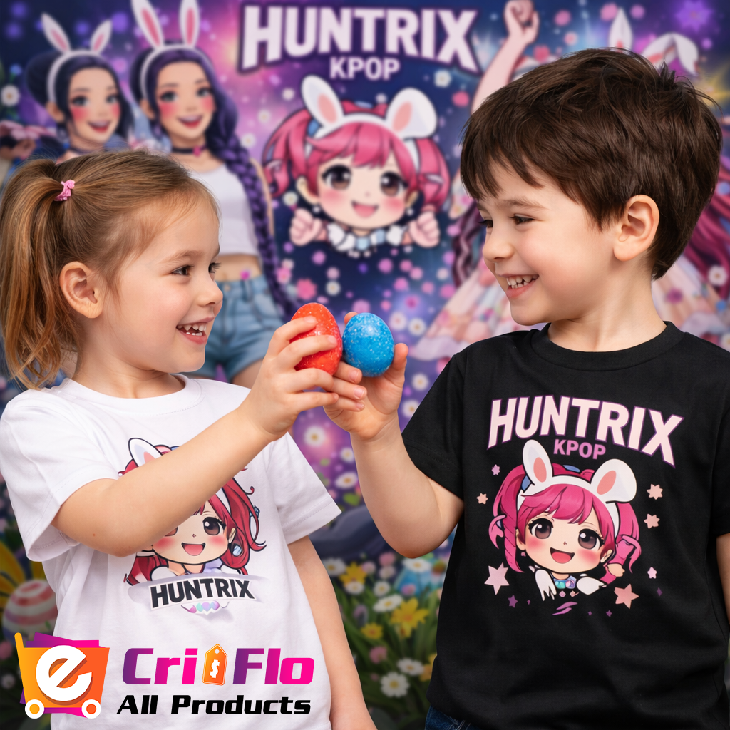 Tricou Paste Mira Kpop Demon Hunters Girl Stil Cool, din bumbac 100% Copii | Dama | Barbat